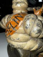 MICHELIN COMPRESSOR: An original 1930's Michelin iron air compressor - 16
