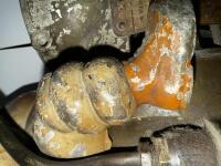 MICHELIN COMPRESSOR: An original 1930's Michelin iron air compressor - 19