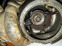 MICHELIN COMPRESSOR: An original 1930's Michelin iron air compressor - 20