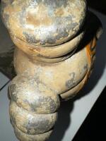 MICHELIN COMPRESSOR: An original 1930's Michelin iron air compressor - 22