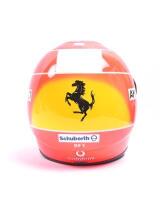 SCHUMACHER: A MEMENTO EXCLUSIVES replica SCHUBERTH RF1 Michael Schumacher Formula 1 Official Show/Replica Helmet (SCH217) in Ferrari, vodafone livery. CoA's - 7