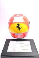 SCHUMACHER: A MEMENTO EXCLUSIVES replica SCHUBERTH RF1 Michael Schumacher Formula 1 Official Show/Replica Helmet (SCH217) in Ferrari, vodafone livery. CoA's - 15
