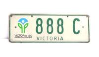 Victorian Special Interest Commemorative plates '888 C', sold with rights to display - 2