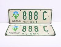 Victorian Special Interest Commemorative plates '888 C', sold with rights to display - 3
