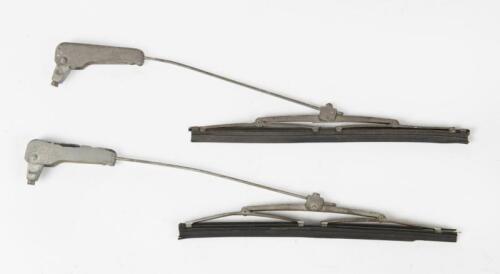 356: A pair of Porsche 356 A wiper arm assemblies