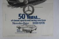 MERCEDES-BENZ: Anniversary poster - 2