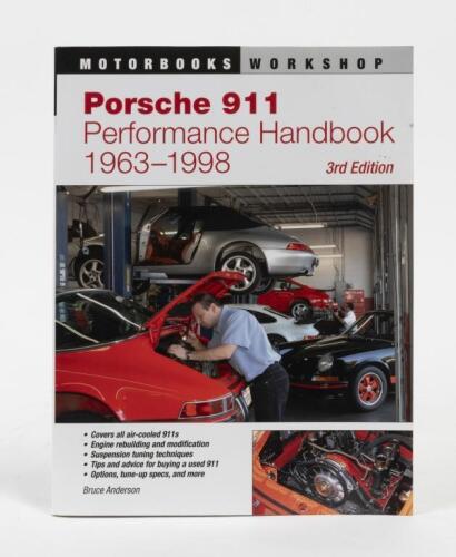 911: 'PORSCHE 911 PERFORMANCE HANDBOOK 1963-1998' softcover book by Bruce Anderson