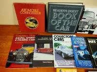 A group of approximately 16 books relating to classic cars - 2
