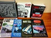 A group of approximately 16 books relating to classic cars - 3