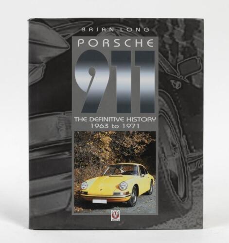 911: 'PORSCHE 911 - THE DEFINITIVE HISTORY 1963 to 1971' hardcover book by Brian Long
