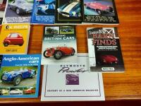 A group of approximately 16 books relating to classic cars - 4