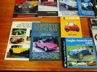A group of approximately 16 books relating to classic cars - 5