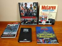 FORMULA 1: Five books covering Formula 1