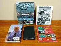 FORMULA 1: Five books covering Formula 1 - 2