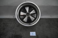 911 RSR: A set of 1973 Porsche 911 2.8 RSR, IROC or 3.0 Litre RS FUCHS wheels. 9 x 15 front, 11 x 15 rear - 3