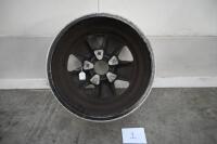 911 RSR: A set of 1973 Porsche 911 2.8 RSR, IROC or 3.0 Litre RS FUCHS wheels. 9 x 15 front, 11 x 15 rear - 7