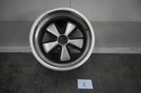 911 RSR: A set of 1973 Porsche 911 2.8 RSR, IROC or 3.0 Litre RS FUCHS wheels. 9 x 15 front, 11 x 15 rear - 12