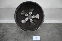911 RSR: A set of 1973 Porsche 911 2.8 RSR, IROC or 3.0 Litre RS FUCHS wheels. 9 x 15 front, 11 x 15 rear - 16