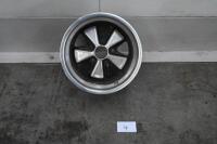 911 RSR: A set of 1973 Porsche 911 2.8 RSR, IROC or 3.0 Litre RS FUCHS wheels. 9 x 15 front, 11 x 15 rear - 29