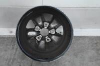 911 RSR: A set of 1973 Porsche 911 2.8 RSR, IROC or 3.0 Litre RS FUCHS wheels. 9 x 15 front, 11 x 15 rear - 38