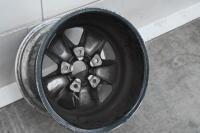 911 RSR: A set of 1973 Porsche 911 2.8 RSR, IROC or 3.0 Litre RS FUCHS wheels. 9 x 15 front, 11 x 15 rear - 39