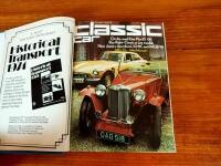 MAGAZINE: A complete run of the 'Classic Car' magazine 1973-1979 - 3