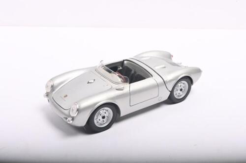 550 SPYDER: A 1:18 scale Maisto Porsche 550 A SPYDER