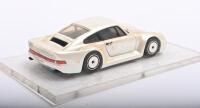 911: A handmade 'metal 43' 1:43 scale Porsche 911 Gruppe B Ex-Austin King - 2