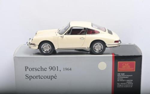 CMC 1/18 ポルシェ 901 1964 クーペ アイボリー　M-067 901: A CMC 1:18 scale Porsche 901, 1964 Sportcoupe (Item No. M-067C)