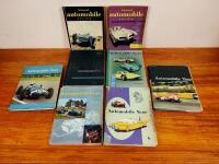 AUTO YEAR: A collection of Annual Automobile Review (later changed to Automobile Year) complete through volume one in 1953/54 to volume 57 in 2009/10 - 3