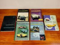 AUTO YEAR: A collection of Annual Automobile Review (later changed to Automobile Year) complete through volume one in 1953/54 to volume 57 in 2009/10 - 4