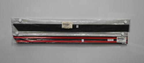 911: A pair of Porsche rubber strip pad for door sills, part number 911 551 620 00