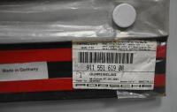 911: A pair of Porsche rubber strip pad for door sills, part number 911 551 620 00 - 2