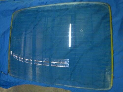 911: A Porsche 911 heated rear screen. Circa 1970 - 1983