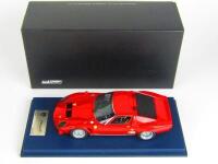 LAMBORGHINI: A 1:18 scale Lamborghini Miura Jota by Looksmart.