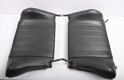 911: A pair of Porsche 911 rear cushions