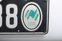 Victorian Bicentennial number plates '1938' sold with rights to display - 5