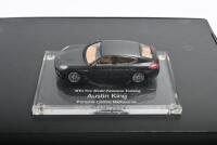 AUSTIN KING: Two 1:43 scale Paul's Model Art/MINICHAMPS&nbsp;models as presented for various events to Austin King. Porsche Cayenne GTS, Panamera models - 2