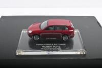 AUSTIN KING: Two 1:43 scale Paul's Model Art/MINICHAMPS&nbsp;models as presented for various events to Austin King. Porsche Cayenne GTS, Panamera models - 5