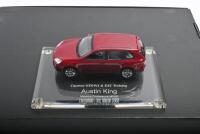 AUSTIN KING: Two 1:43 scale Paul's Model Art/MINICHAMPS&nbsp;models as presented for various events to Austin King. Porsche Cayenne GTS, Panamera models - 6