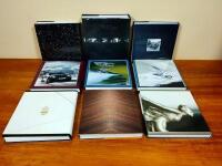 ROLLS ROYCE: Nine hard cover books from the Rolls-Royce Enthusiasts Club - 2