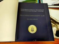 ROLLS ROYCE: Nine hard cover books from the Rolls-Royce Enthusiasts Club - 3