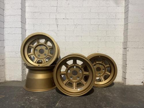 930: 4 x Campagnolo Magnesium Alloy Racing Wheels &ndash; 9&rdquo; and 10&rdquo; wide, suit 930 Turbo/RSR, NOS [Location: Sydney]