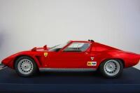LAMBORGHINI: A 1:18 scale Lamborghini Miura Jota by Looksmart. - 2