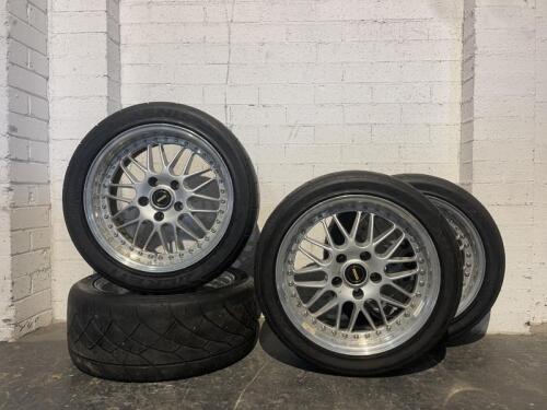 SIMMONS: 4 x Simmons Alloy Wheels &ndash; 17&rdquo; 911 Fitment. [Location: Sydney]