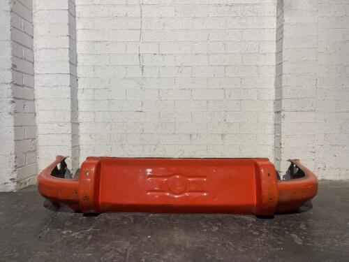 2.7 RS: 1973 2.7 RS Lightweight rear bumper in Fibreglass, Orange. [Location: Sydney]