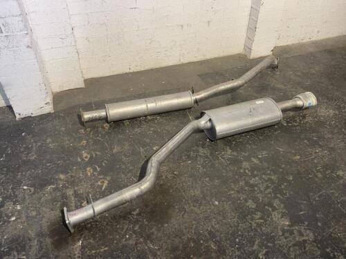 &nbsp;924 TURBO: A NOS Centre Silencer and Rear Silencer for 924 Turbo [Location: Sydney]