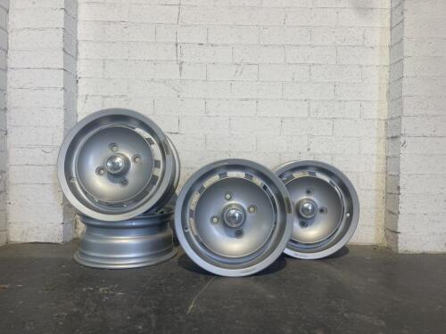 914: 4 x Campagnolo Wheels &ndash; 4 Stud (4x130) - 914/VW Beetle Fitment, NOS [Location: Sydney]