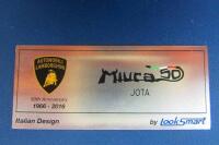 LAMBORGHINI: A 1:18 scale Lamborghini Miura Jota by Looksmart. - 6