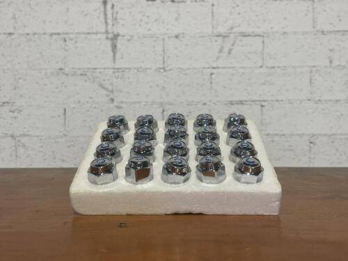 WHEEL NUTS: Boxed NOS Campagnolo Wheel Nuts &ndash; set of 20 [Location: Sydney]